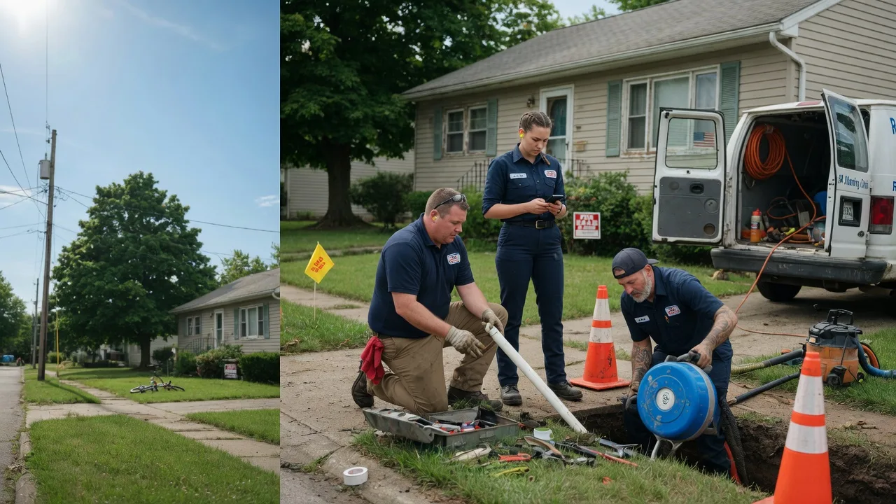 Sewer Line Repair in Bryn Athyn, PA near me